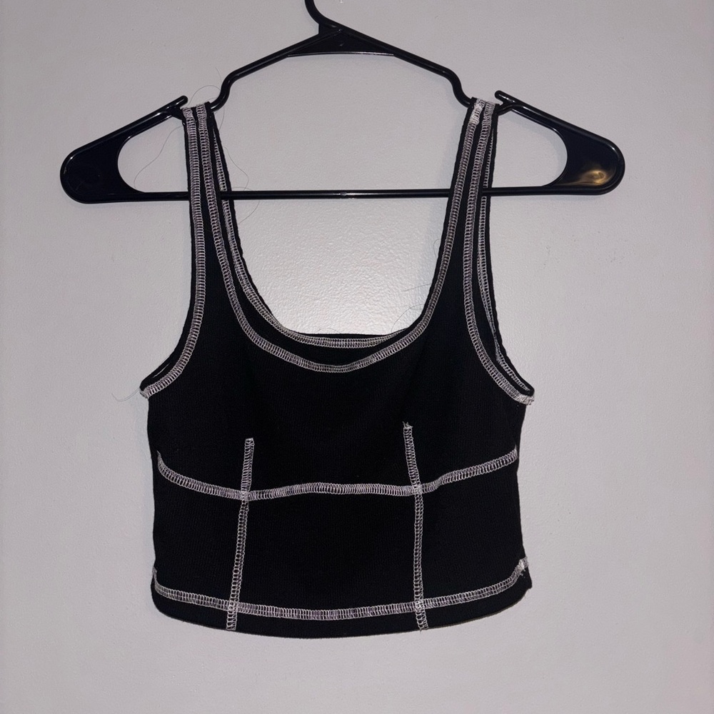 Black Tank Top